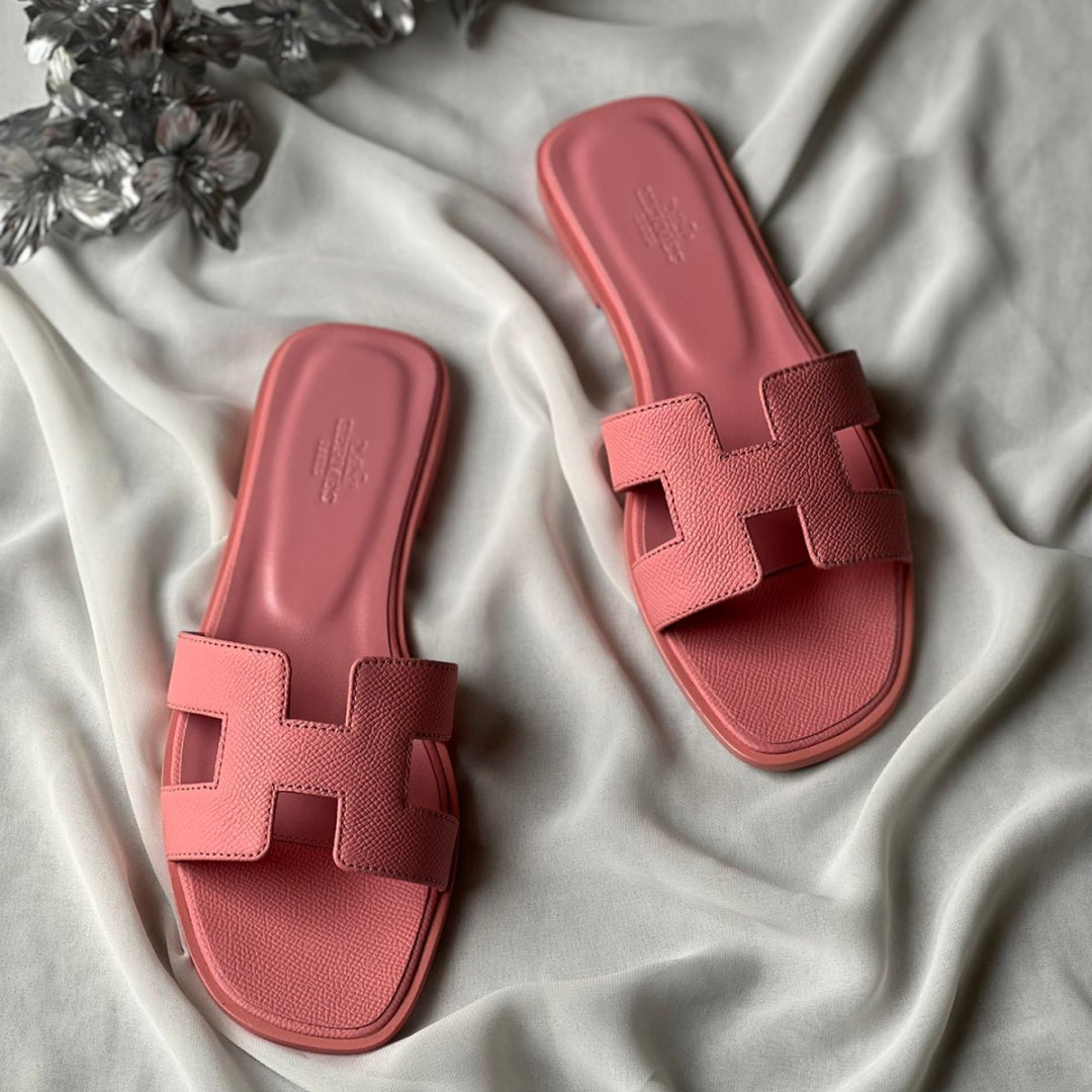 Hermès Oran Shoes – Classic Flat Edition