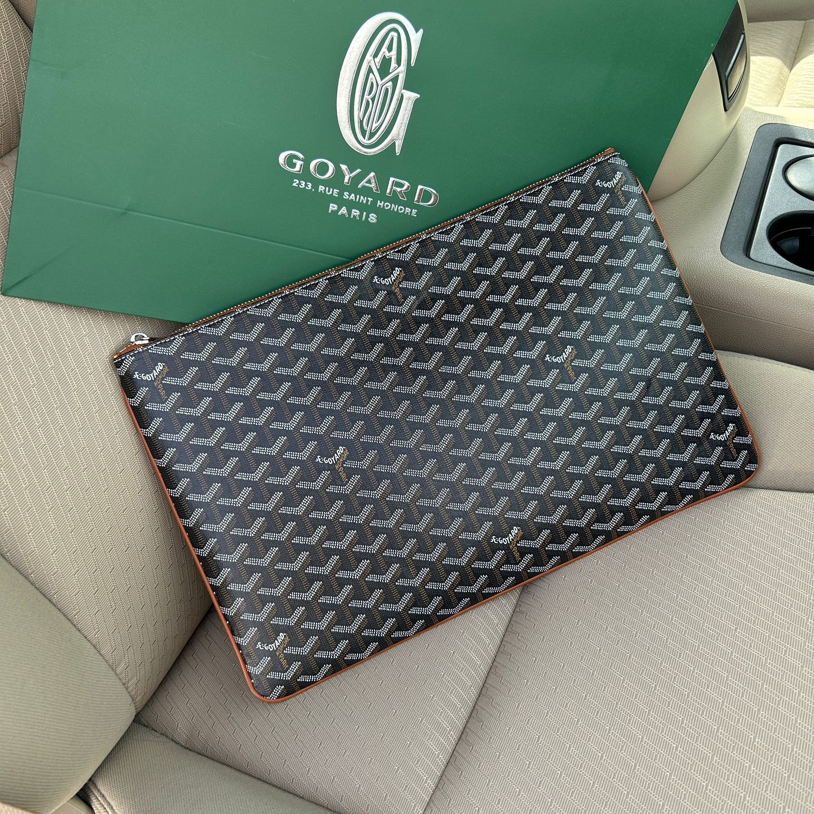 Goyard Senat Large clutch