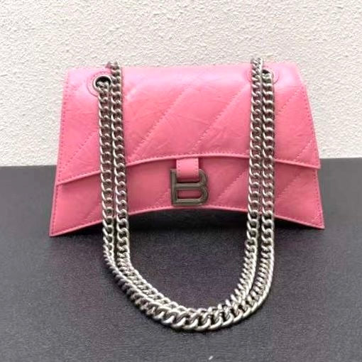 Balenciaga Crush Chain Small Shoulder Bag