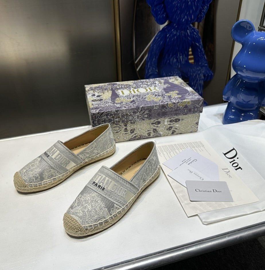 Dior Dway embroidered shoes