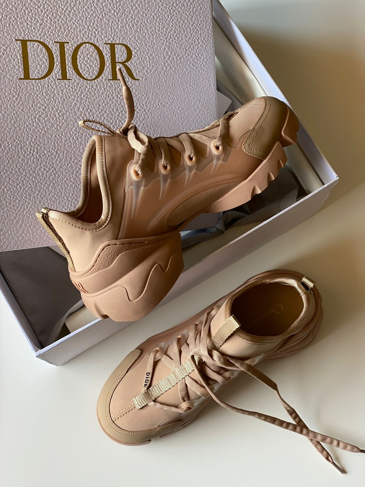 Dior-inspired D-Connect shoes