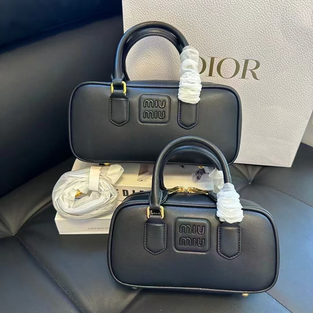 Miu Miu Arcadie Leather mini-Regular Bag