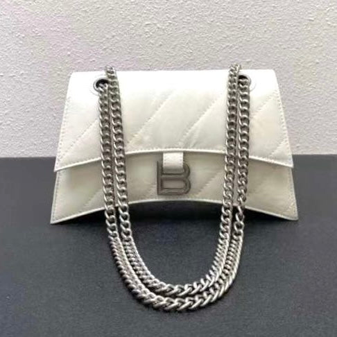 Balenciaga Crush Chain Small Shoulder Bag