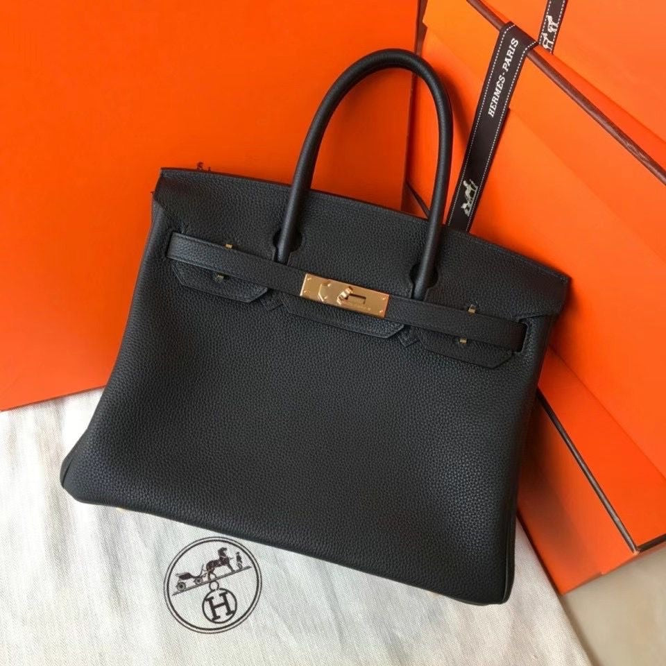 Hermes Birkin 30CM Caviar leather Bag