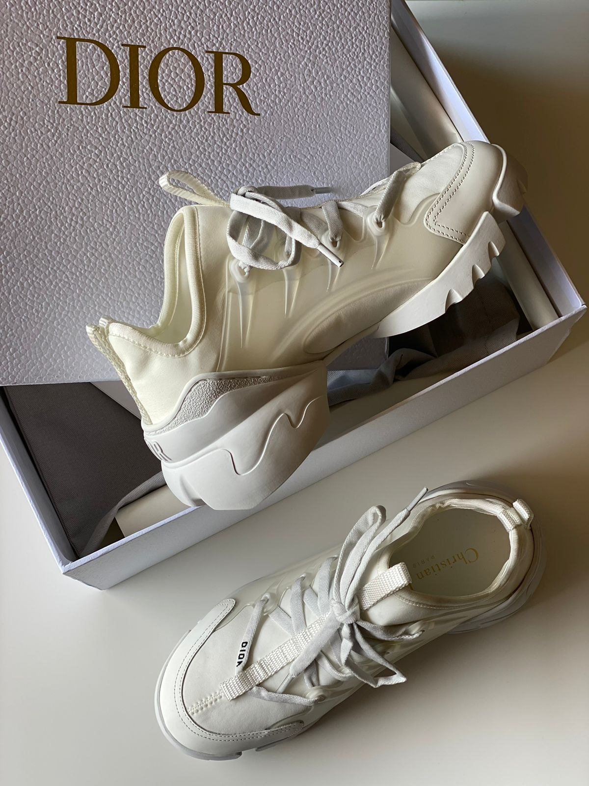 Dior-inspired D-Connect shoes