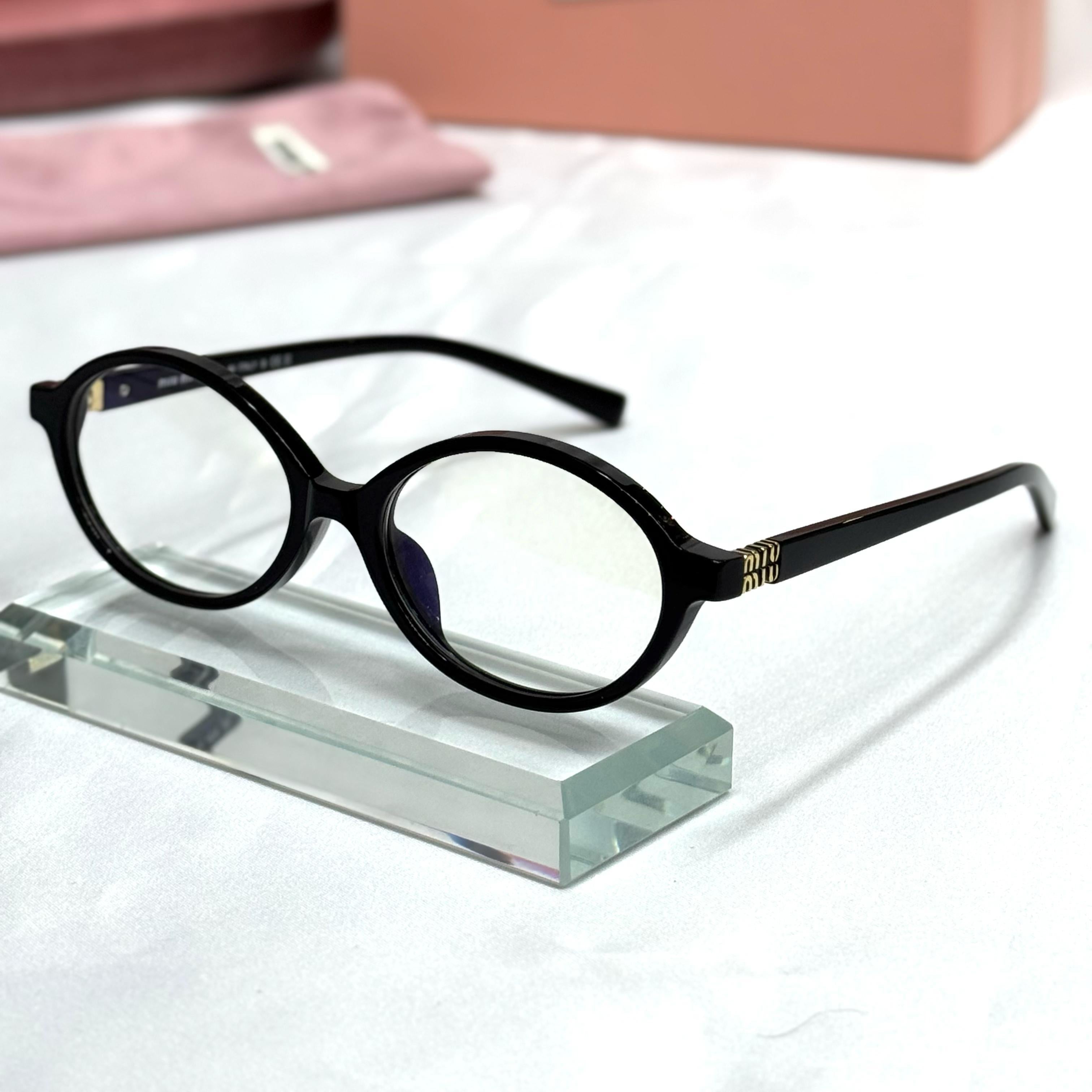 Miu Miu Round Optical Frames – Tortoiseshell Edition