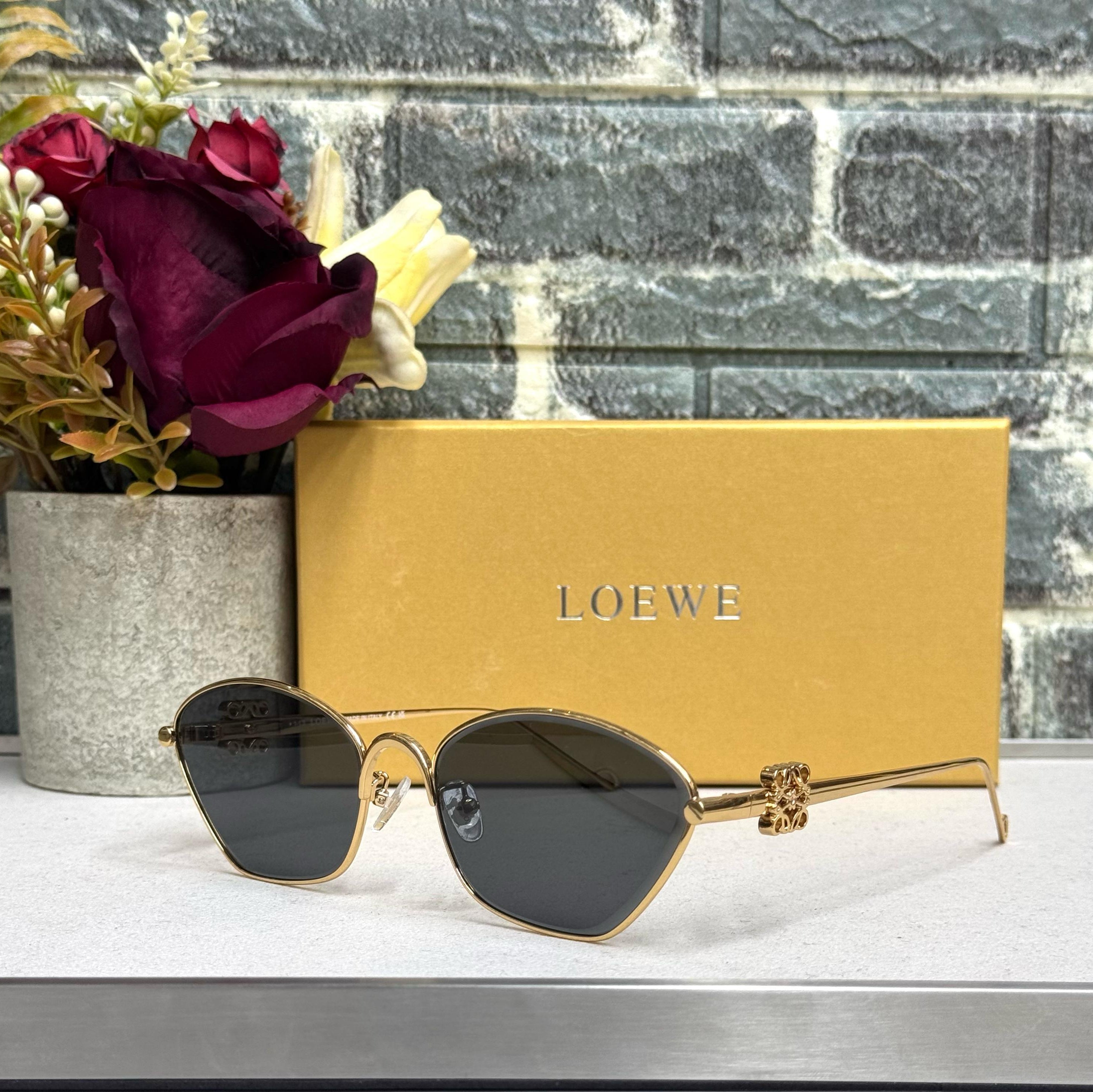 Loewe Paula's Ibiza Butterfly Sunglasses