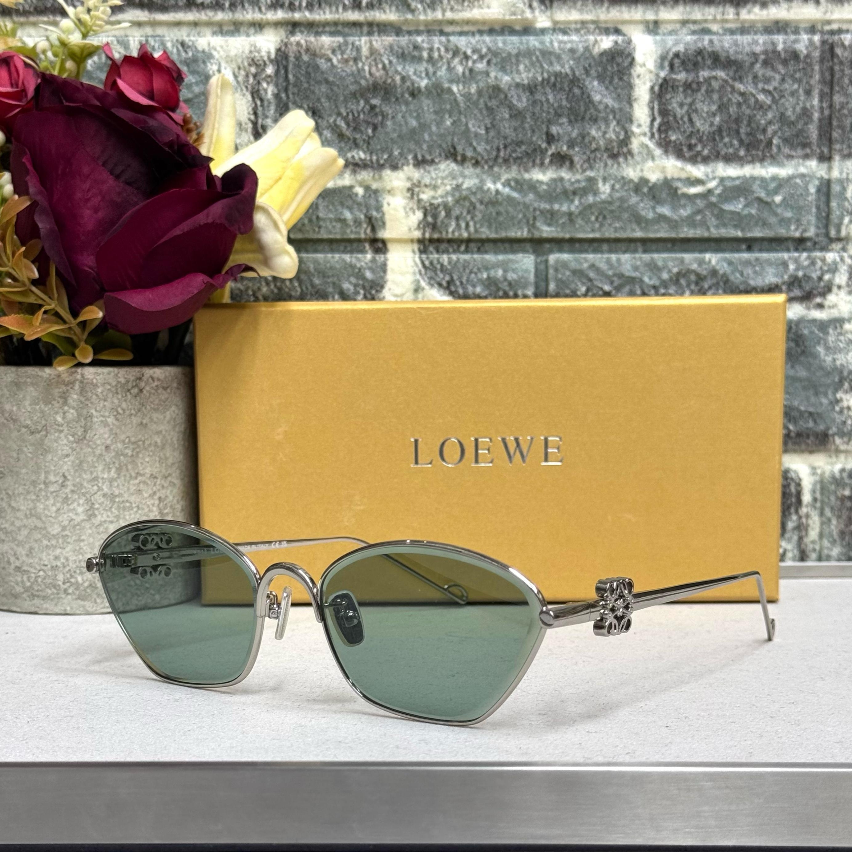 Loewe Paula's Ibiza Butterfly Sunglasses