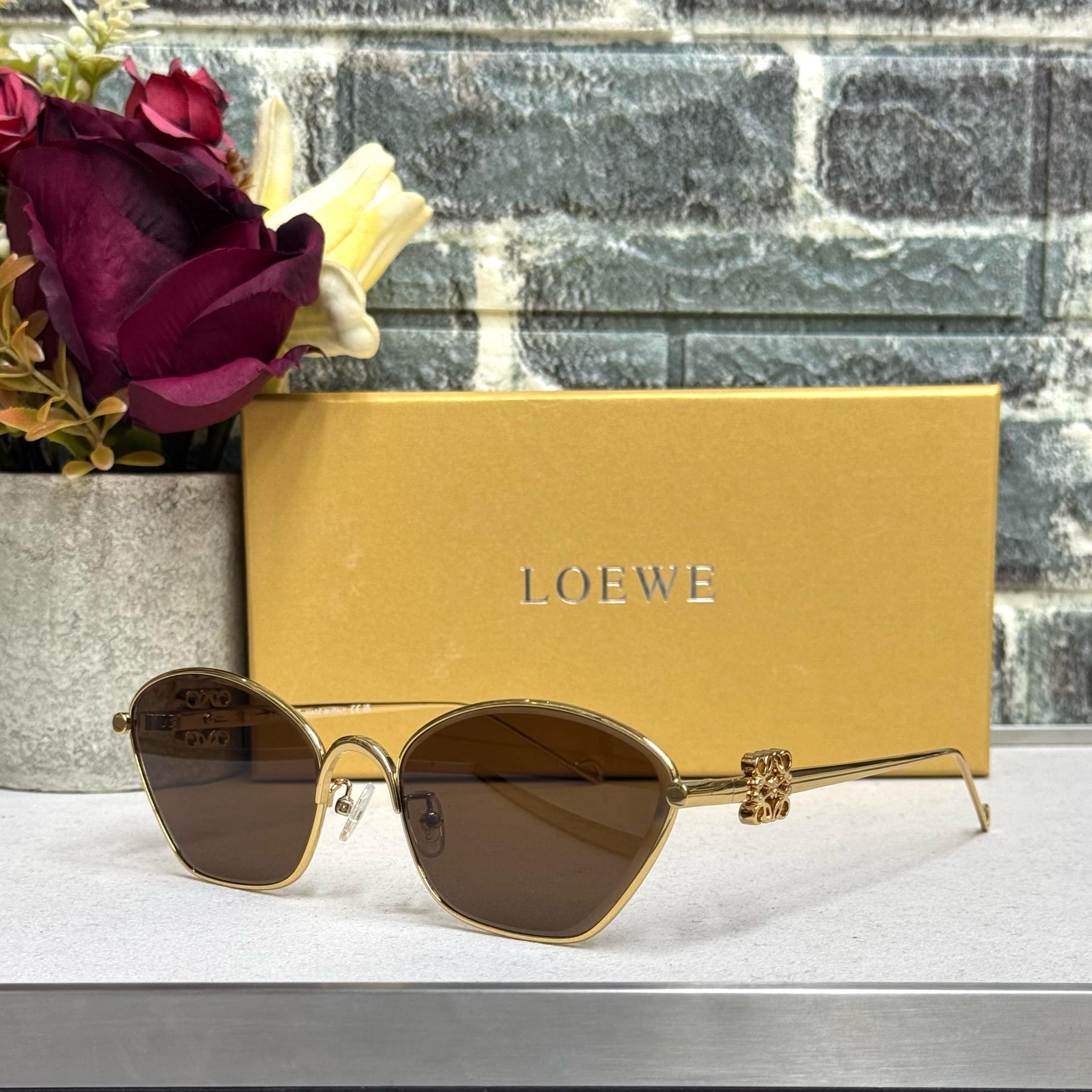 Loewe Paula's Ibiza Butterfly Sunglasses