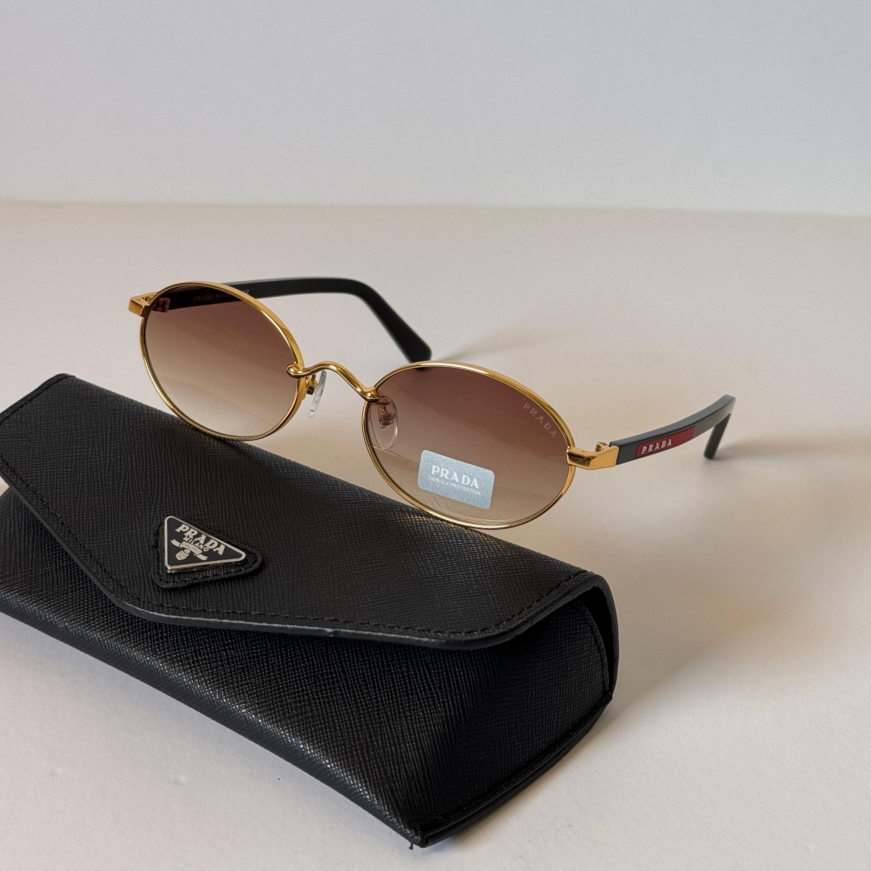 Prada Linea Rossa Oval Sunglasses – PS 54IS Style