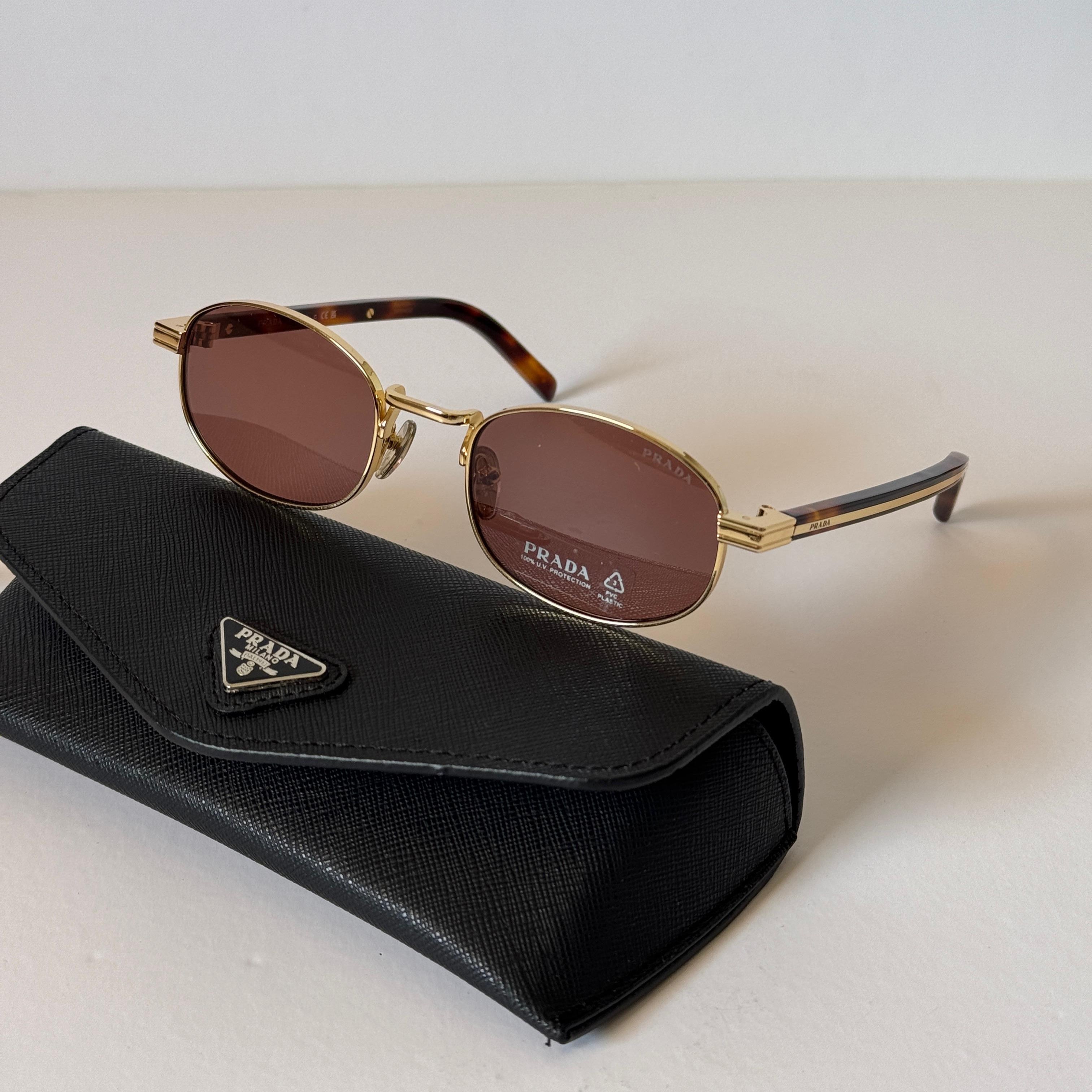 Prada Linea Rossa Oval Sunglasses – PS 54IS Style
