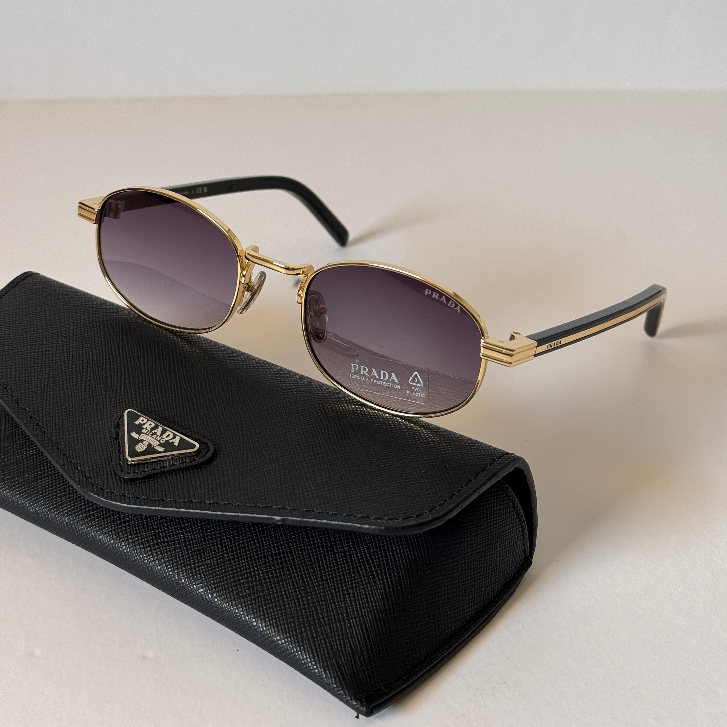 Prada Linea Rossa Oval Sunglasses – PS 54IS Style