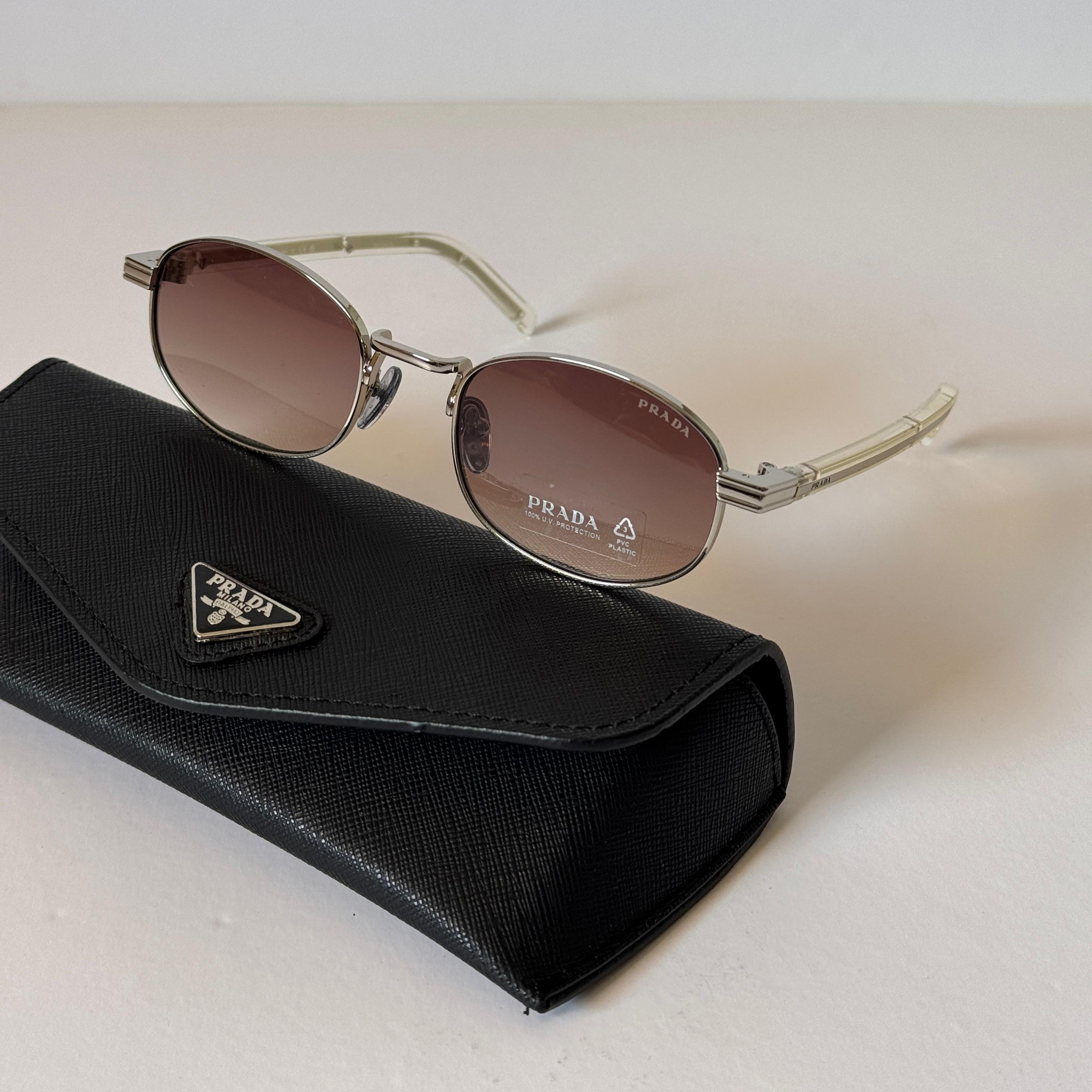 Prada Linea Rossa Oval Sunglasses – PS 54IS Style