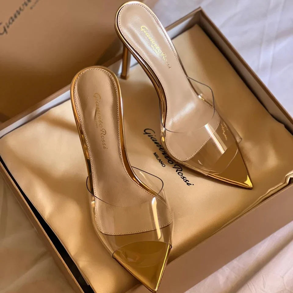Gianvito Ross leather shoes