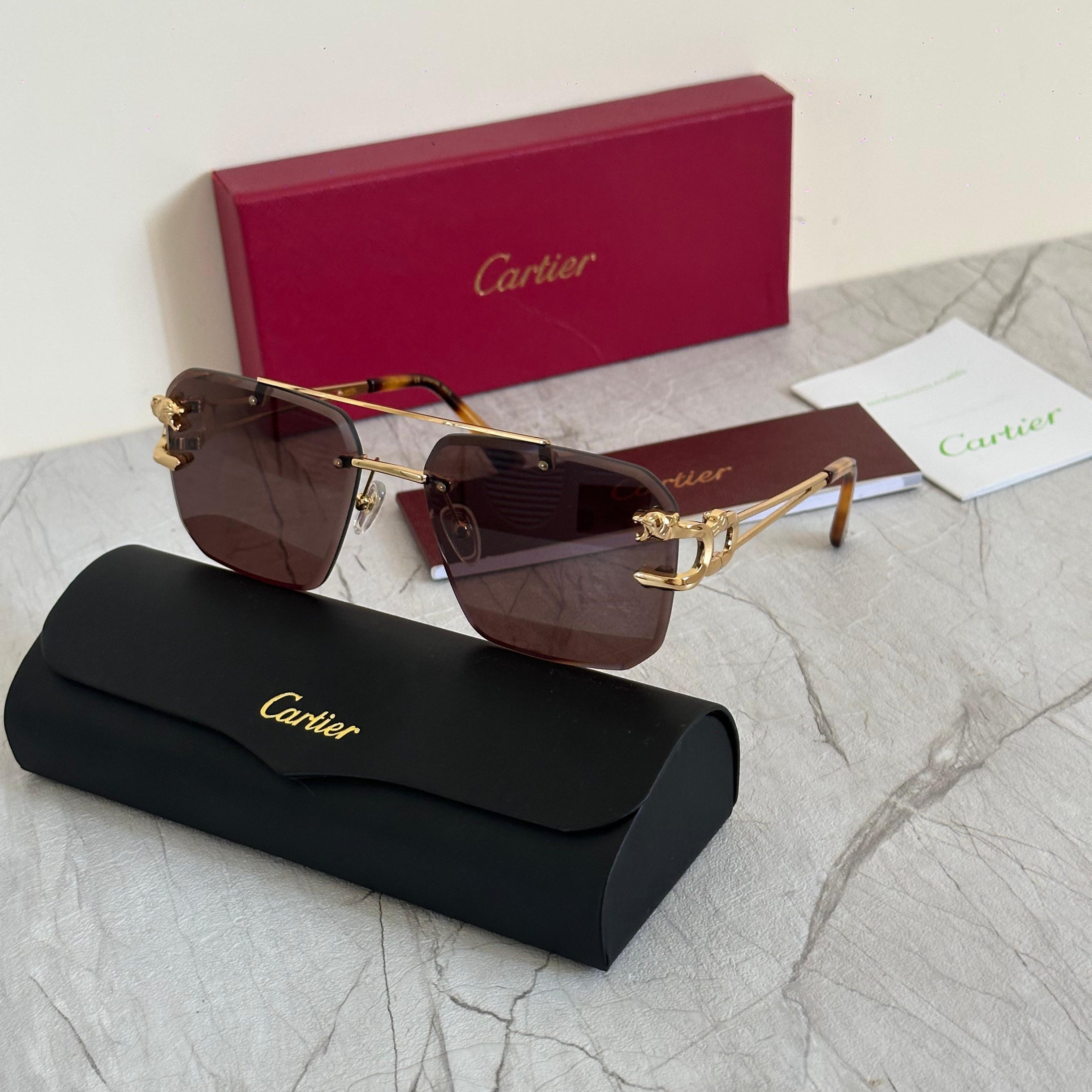 Cartier Santos-Dumont Sunglasses