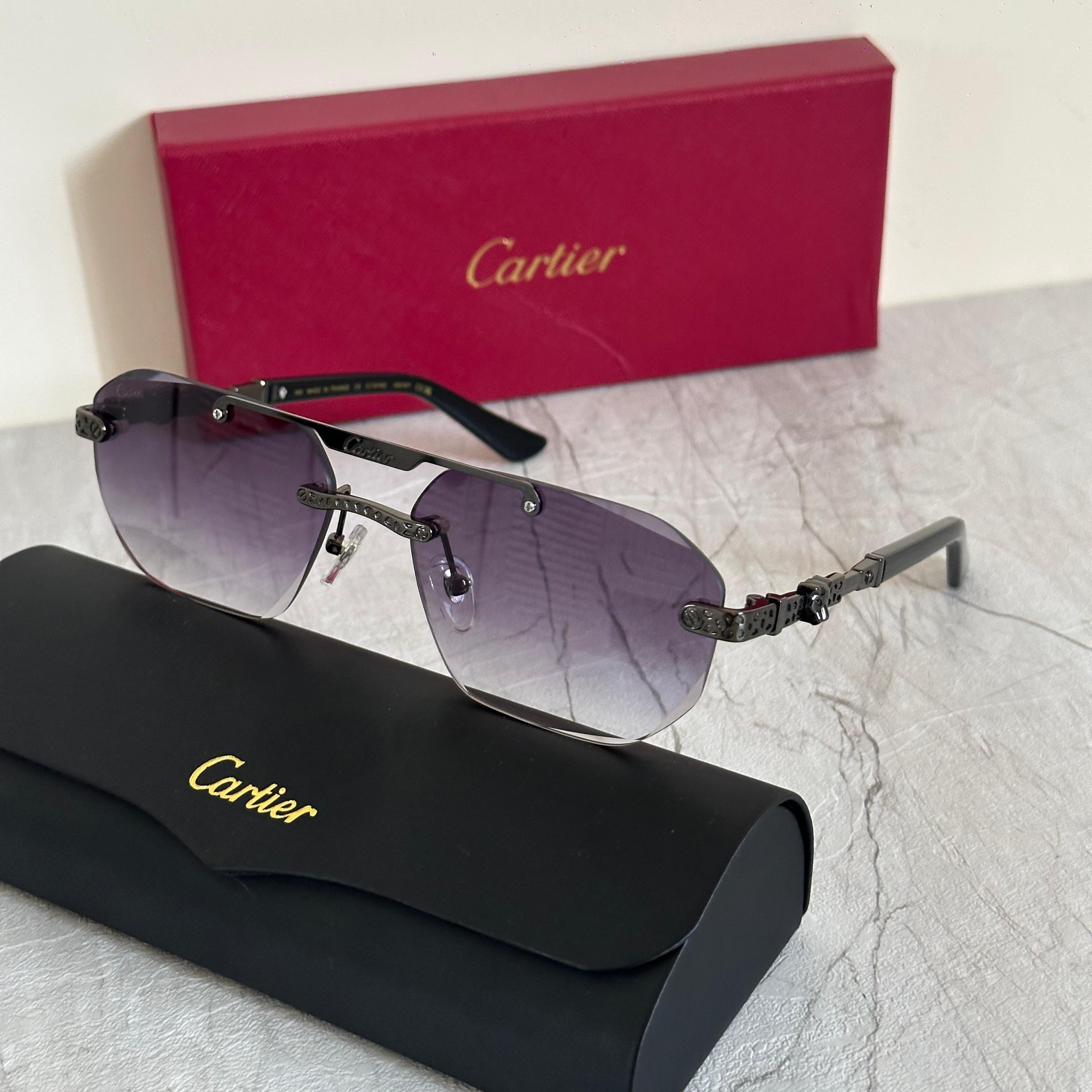 Cartier CT0092O Panthère de Cartier Eyewear