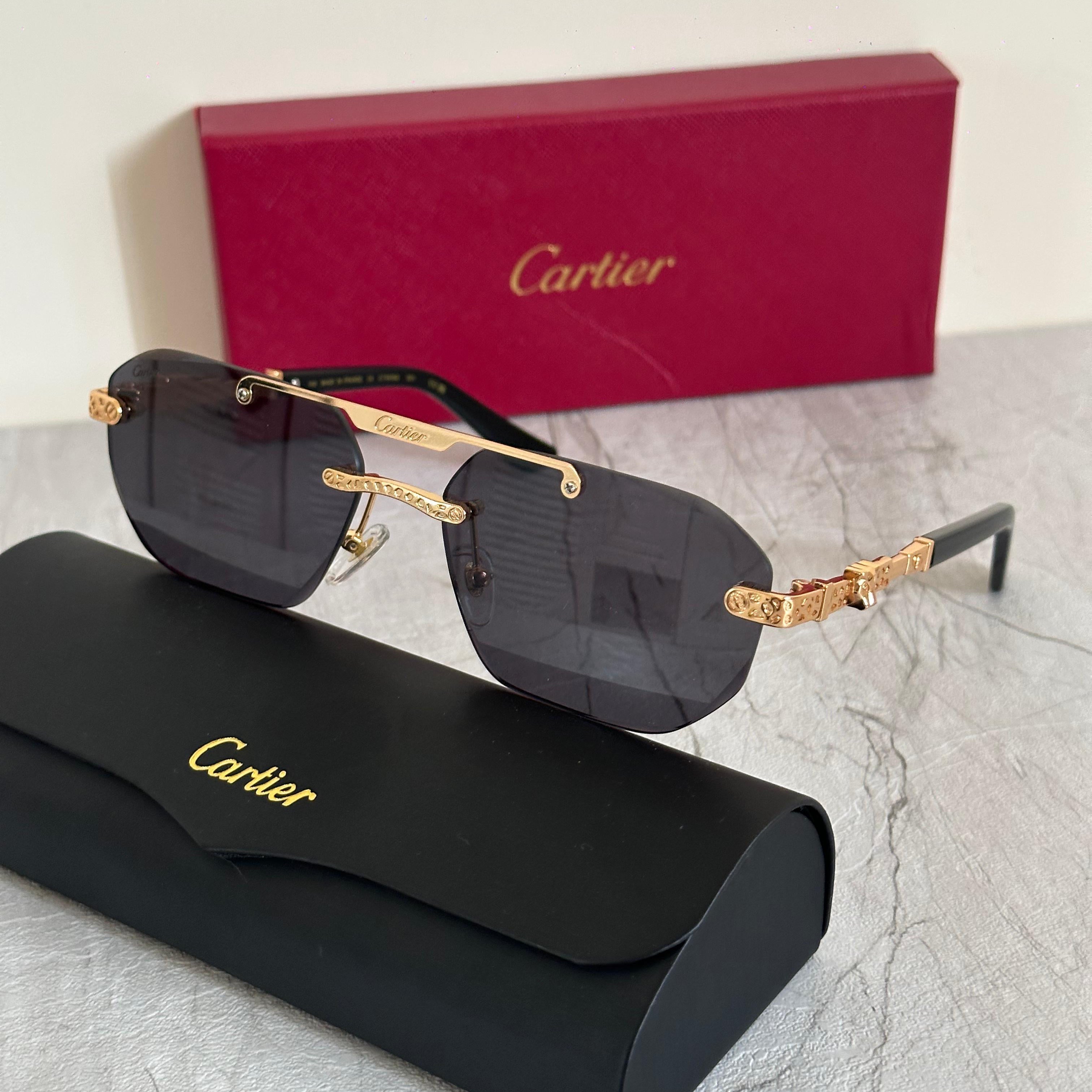 Cartier CT0092O Panthère de Cartier Eyewear