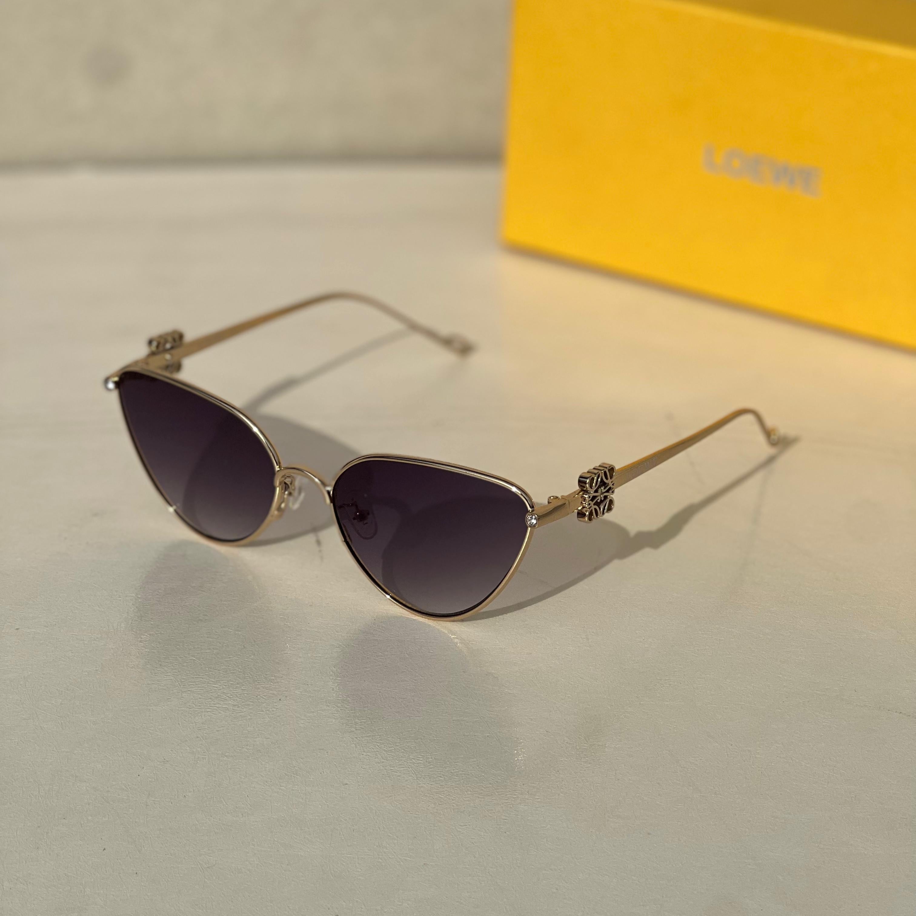 Loewe Filipa Butterfly Cat-Eye Sunglasses