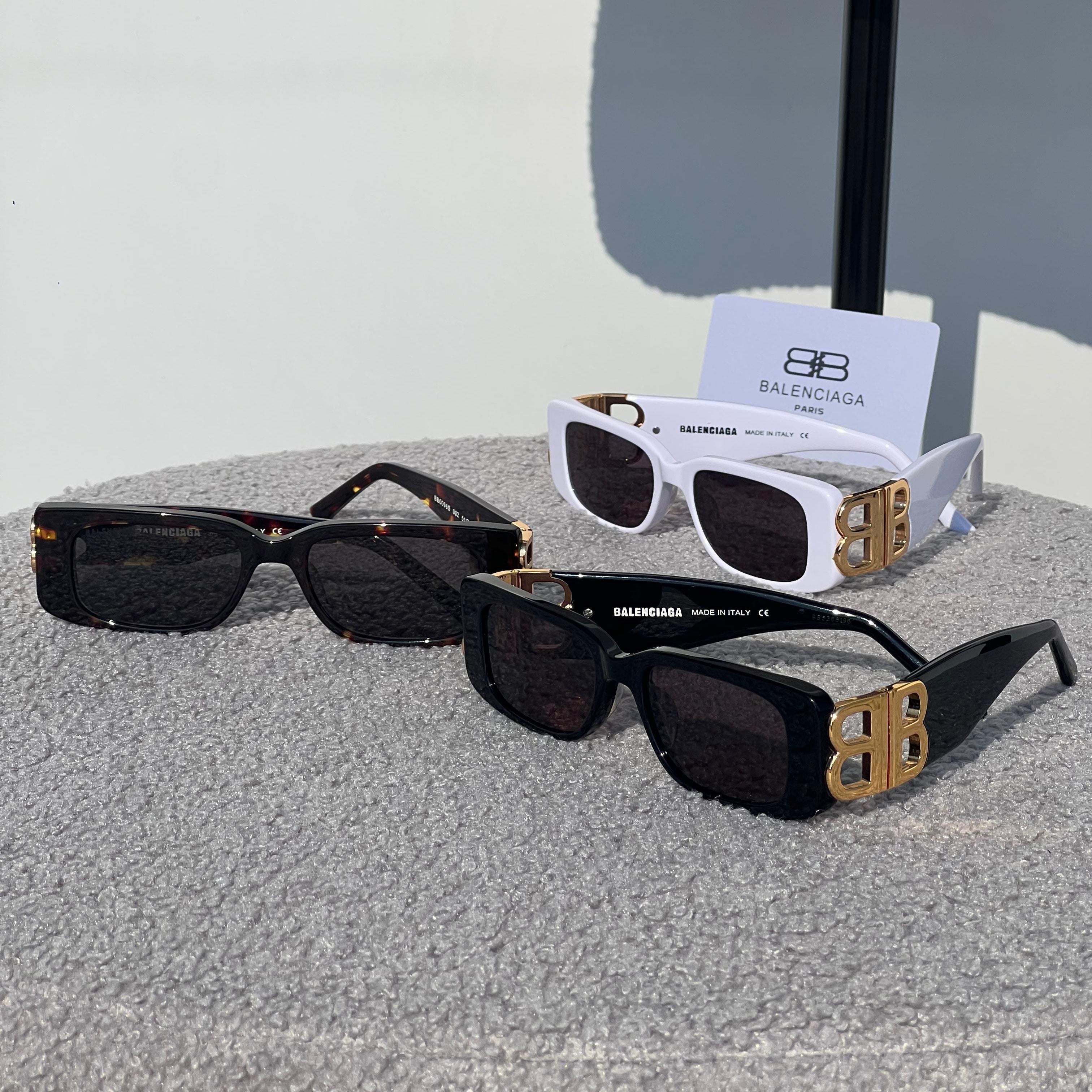 Balenciaga BB Cat-Eye Sunglasses #2