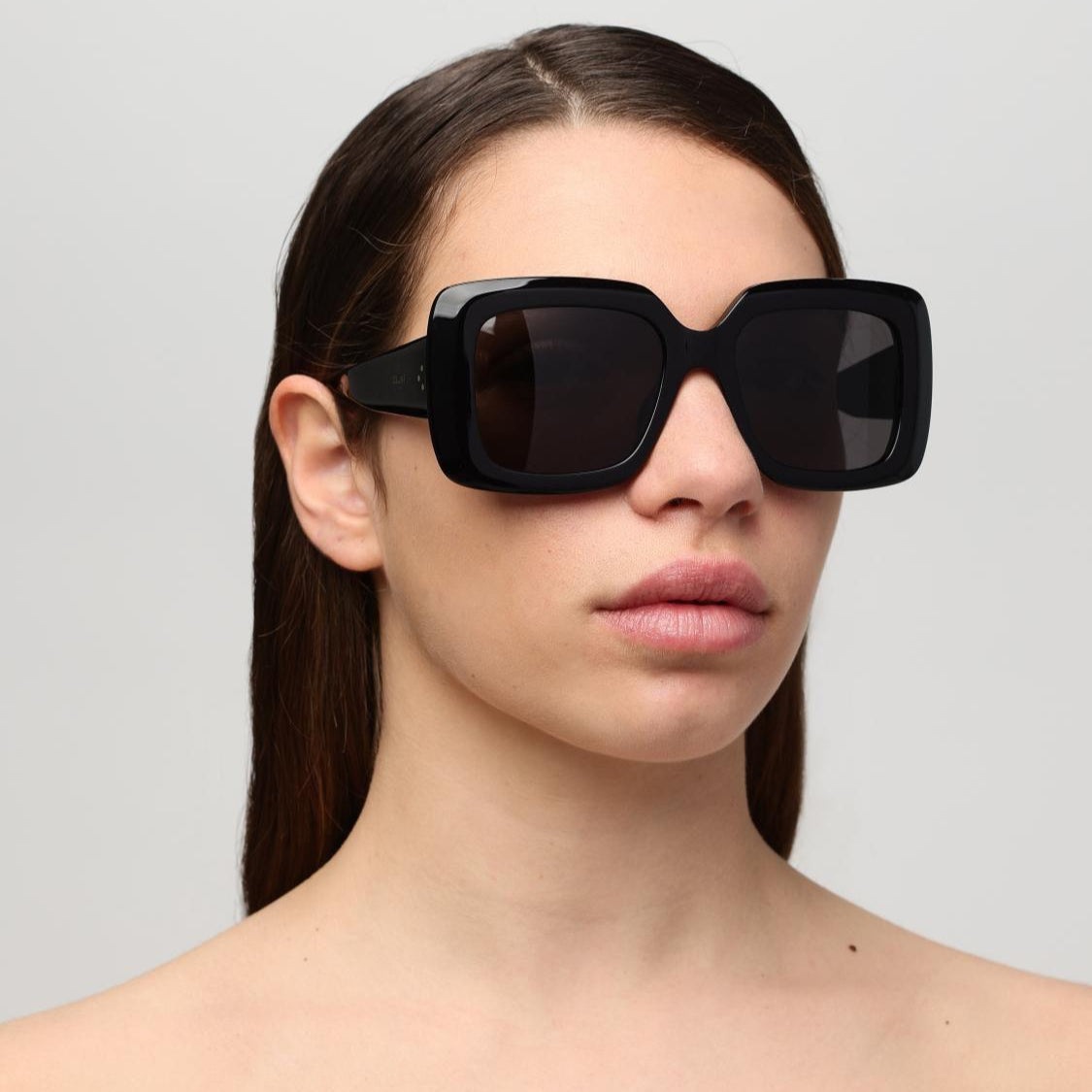 Celine Oversized Square Acetate Sunglasses