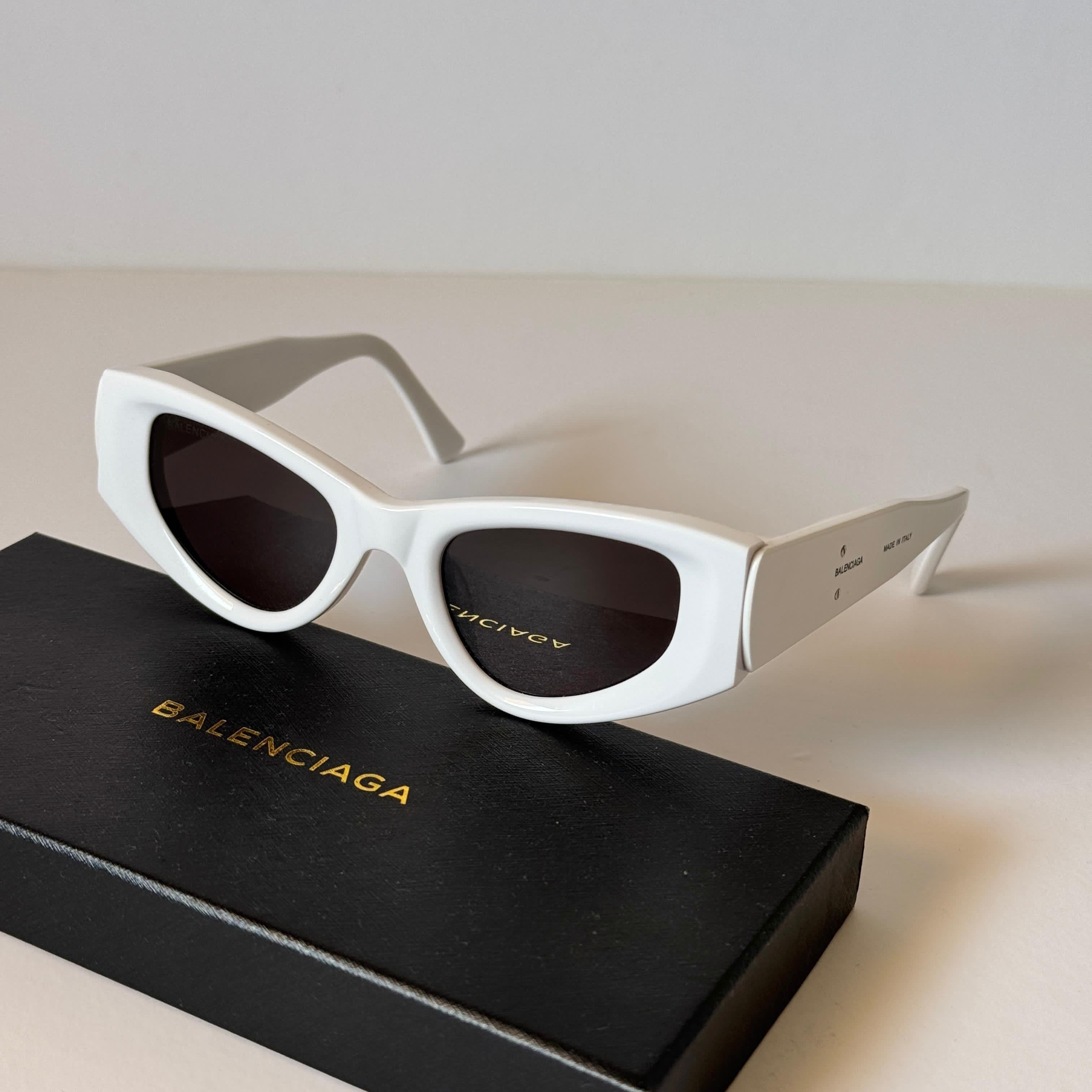 Balenciaga Dynasty Cat-Eye Sunglasses