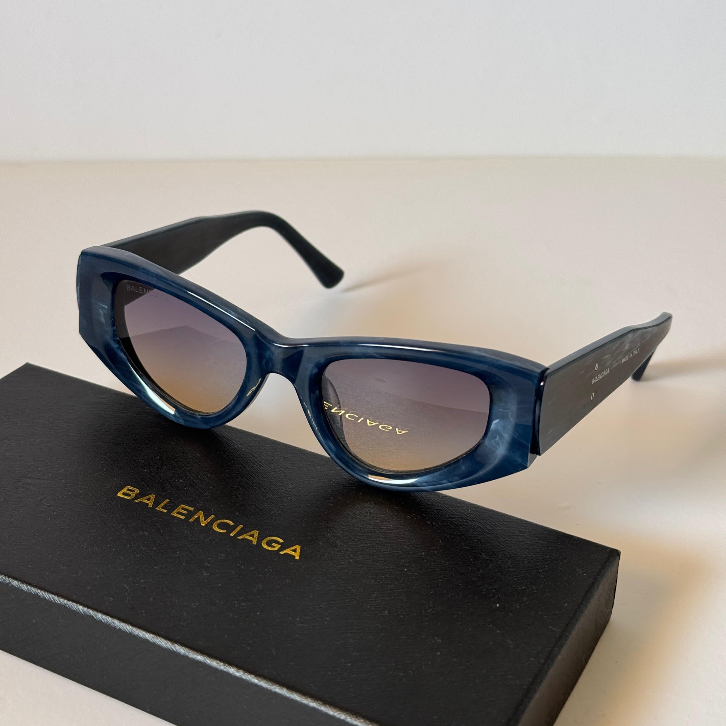 Balenciaga Dynasty Cat-Eye Sunglasses