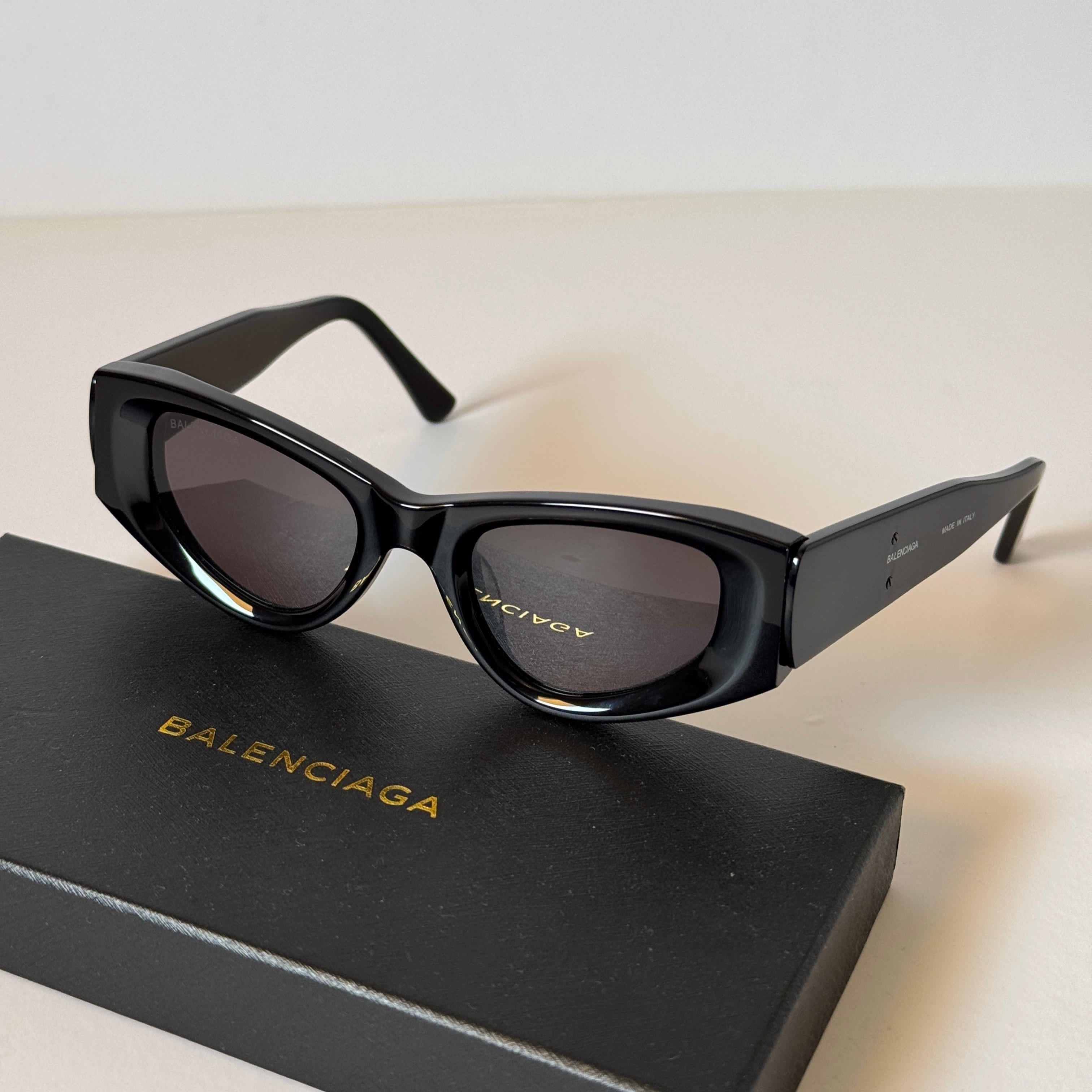 Balenciaga Dynasty Cat-Eye Sunglasses