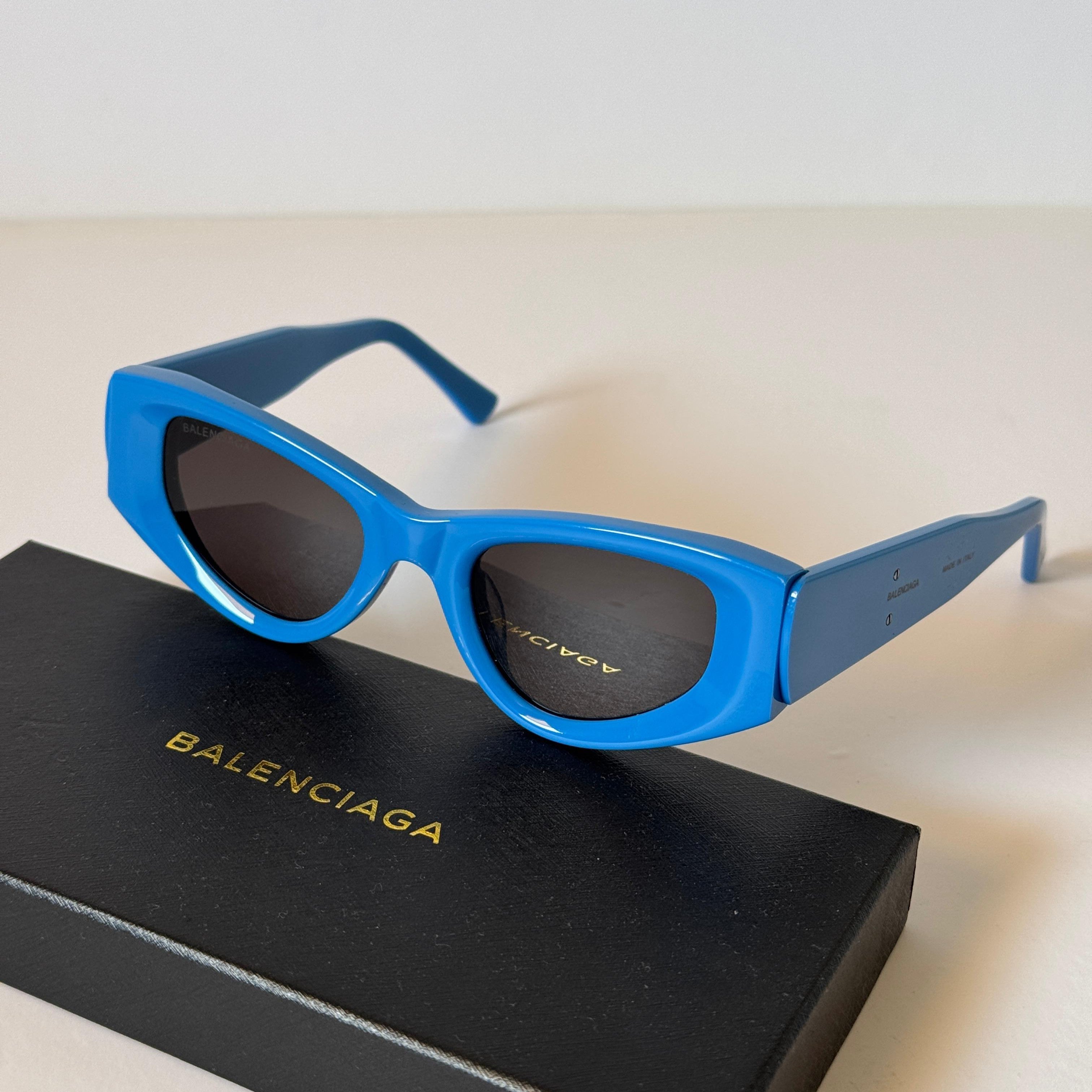 Balenciaga Dynasty Cat-Eye Sunglasses
