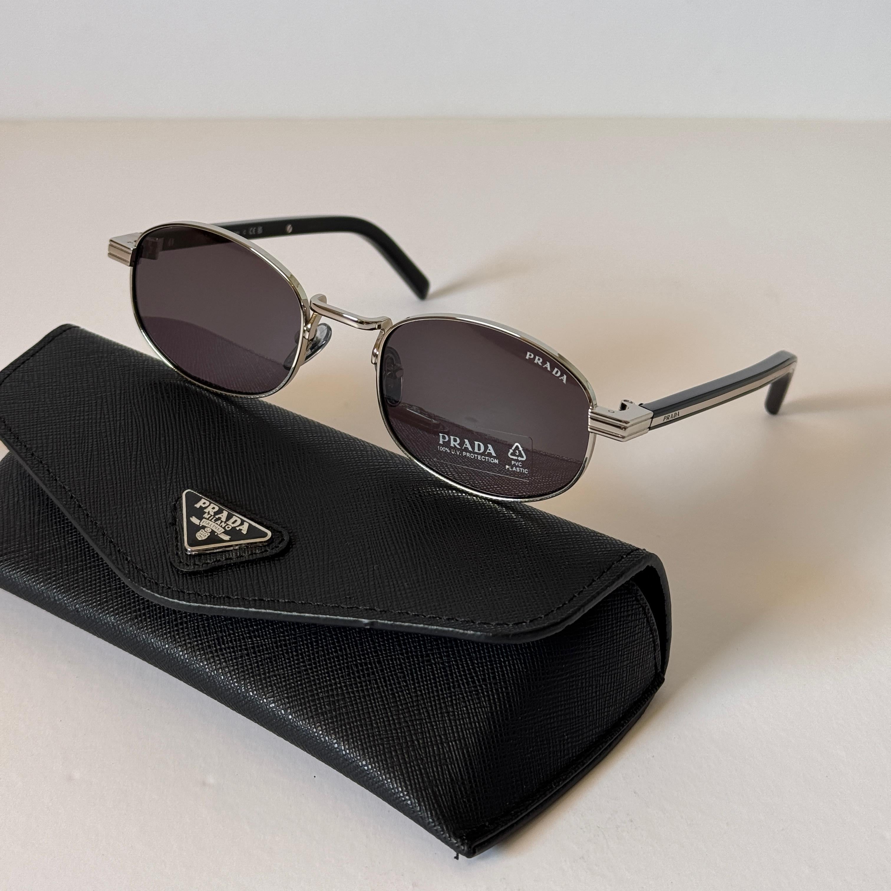 Prada Linea Rossa Oval Sunglasses – PS 54IS Style