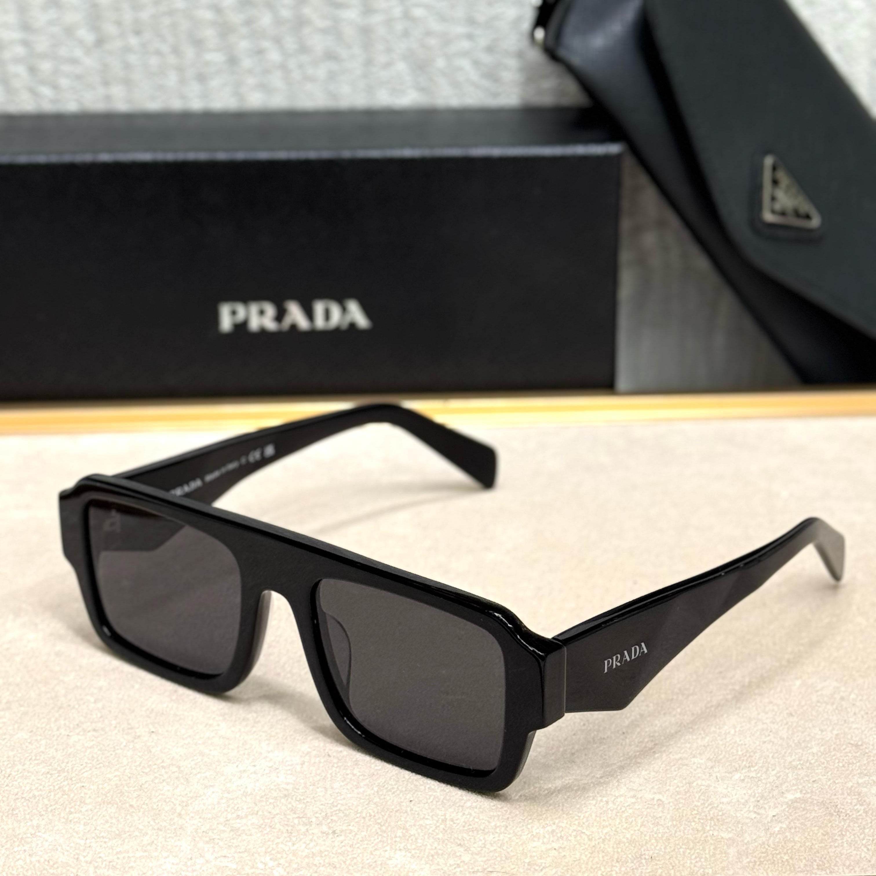 Prada Angular Rectangular Sunglasses – PR 06YS Style