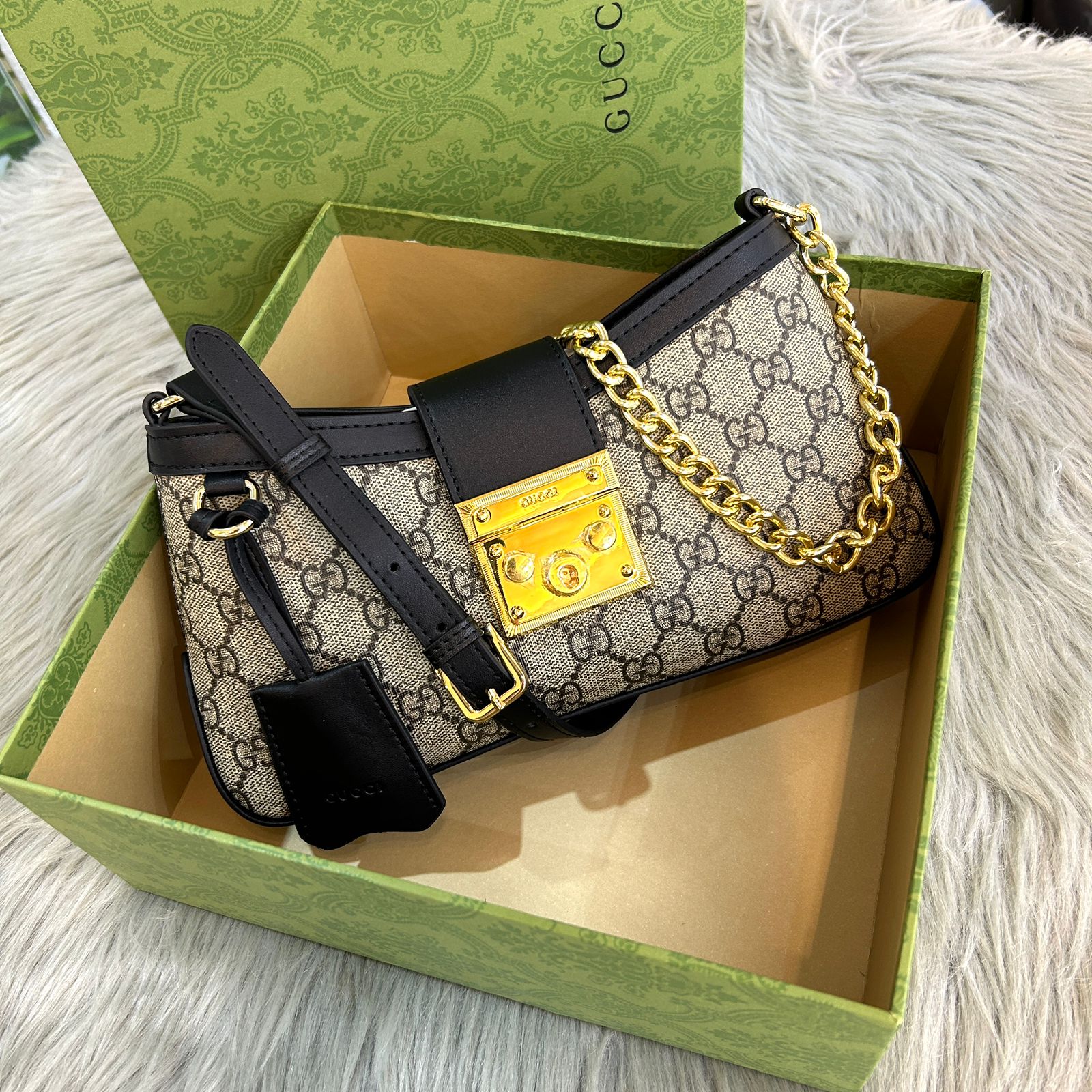 Gucci Padlock Small Shoulder Bag