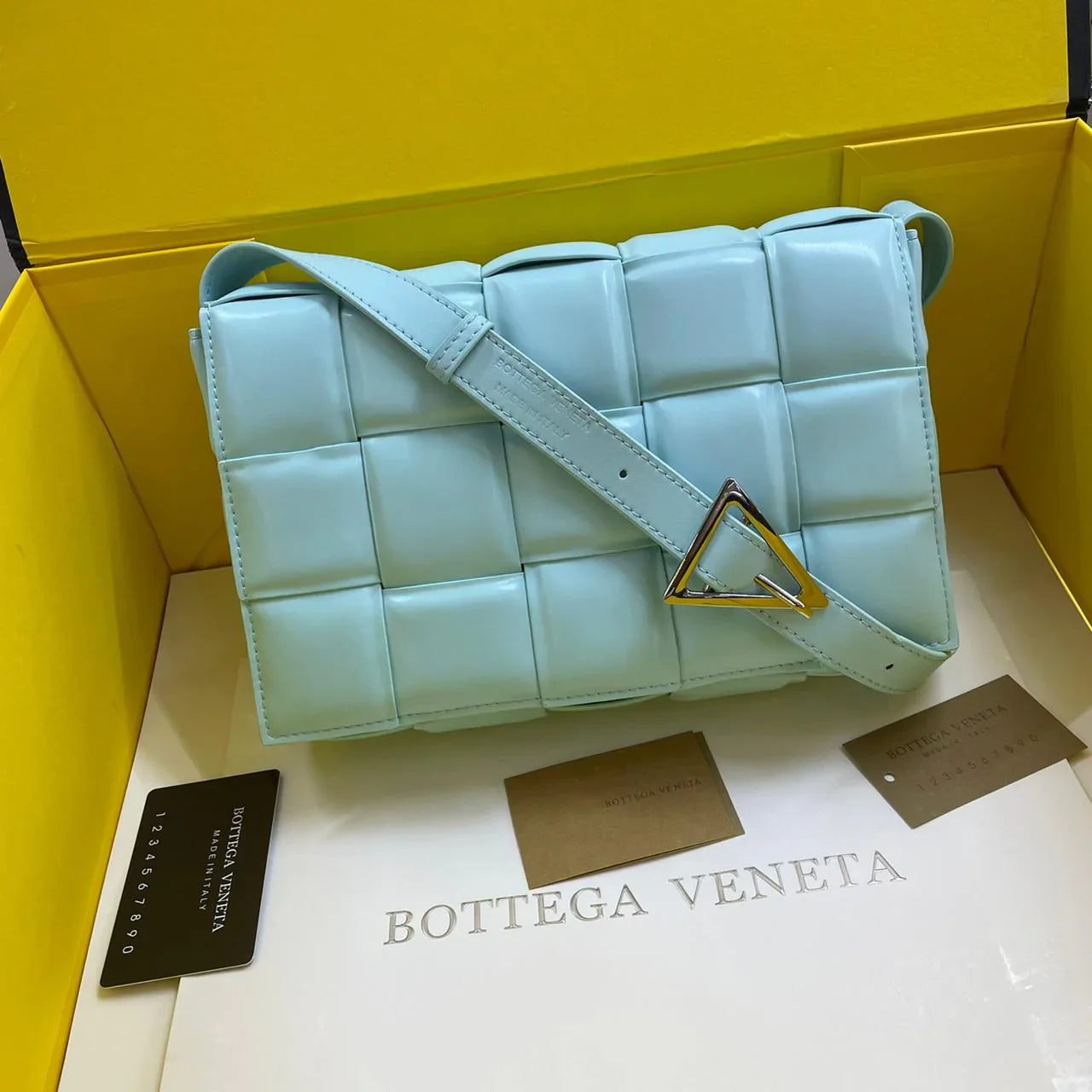 Bottega Padded Cassette Bag