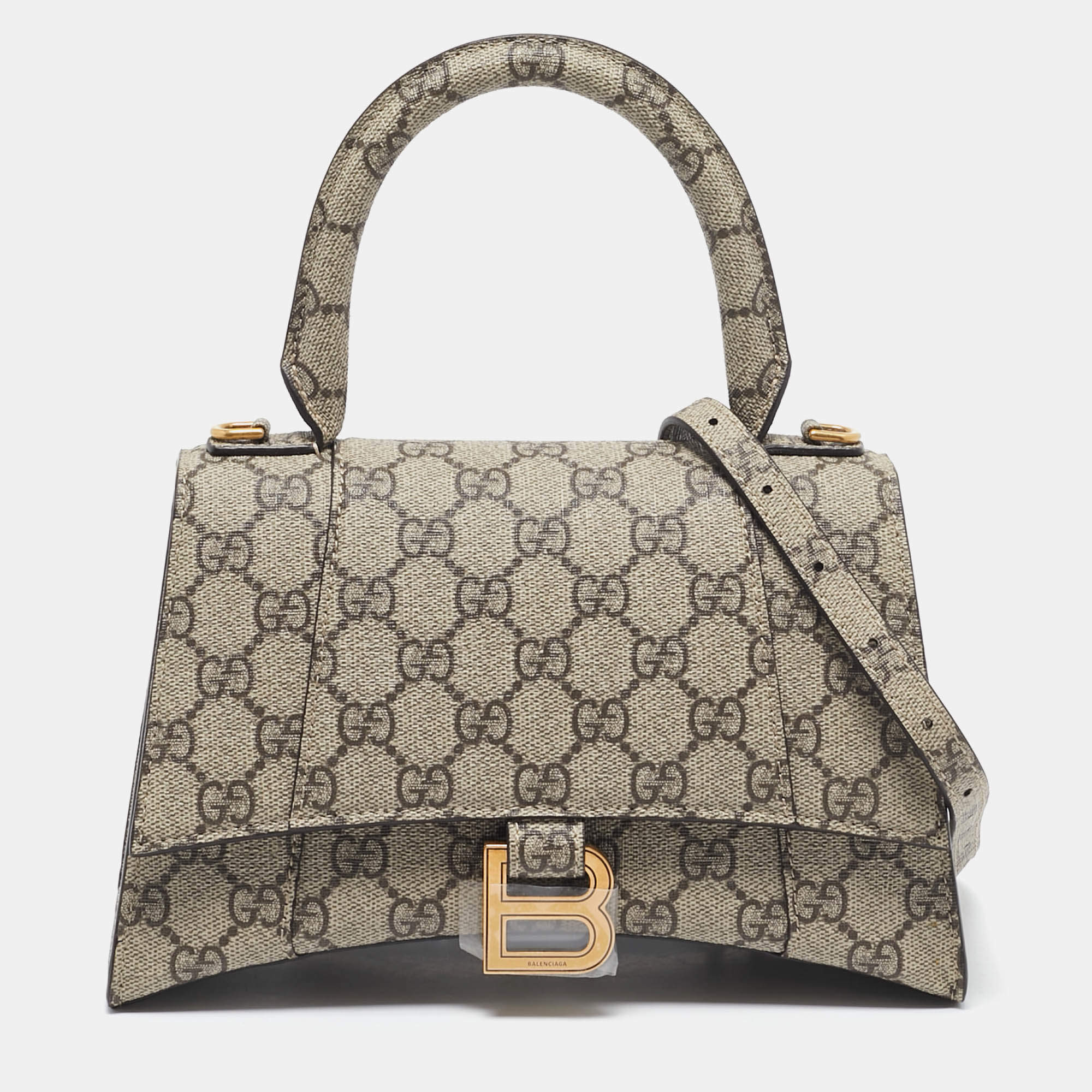 Balenciaga X GG Supreme Small Bag