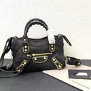 Balenciaga Women's Natural Metallic City