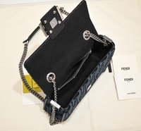 Fendi Baguette continental Medium Fabric Bag