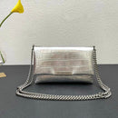 Balenciaga Mini Flap Croc Bag