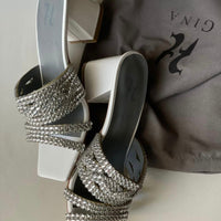 Gina London block heel shoes