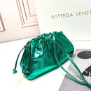Bottega Veneta Jodie Mini metallic leather tote Bag