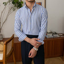 Striped Seersucker Shirt