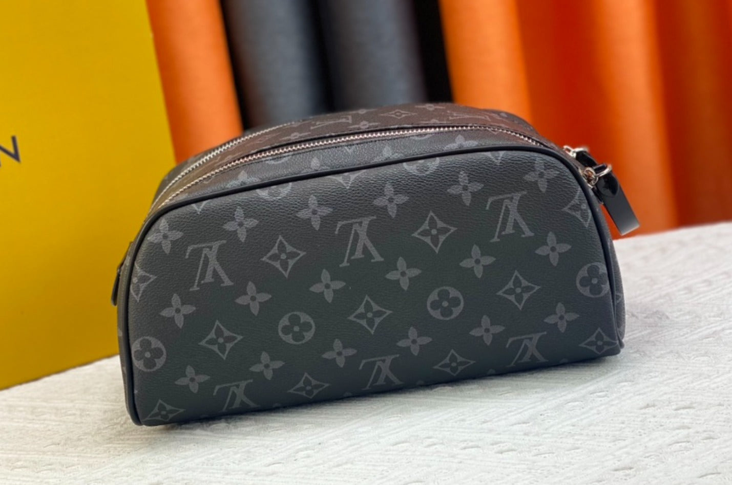 Louis Vuitton Monogram Eclipse Dopp Bag