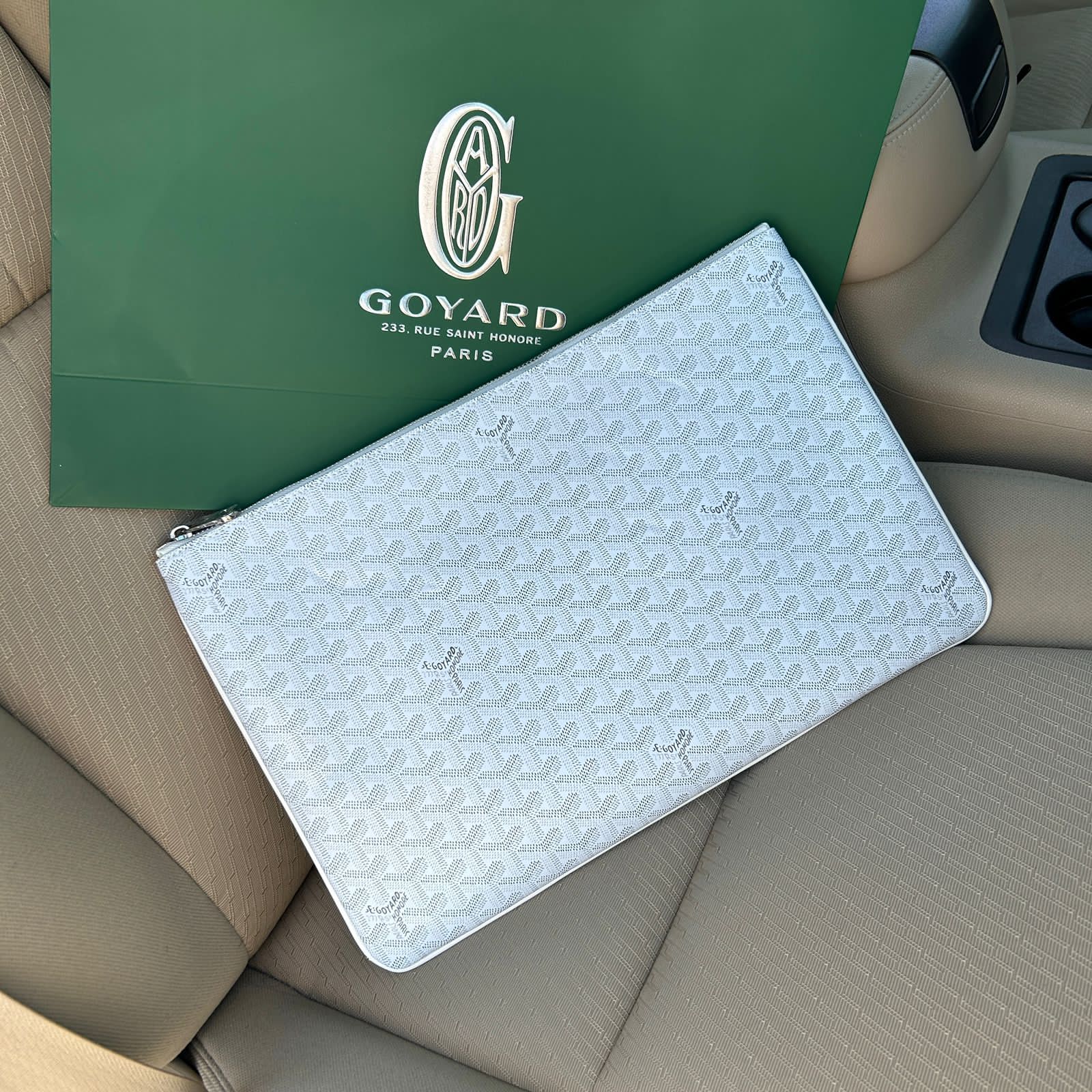 Goyard Senat Large clutch