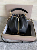 Bvlgari serpenti forever  bucket soft leather Shoulder Bag