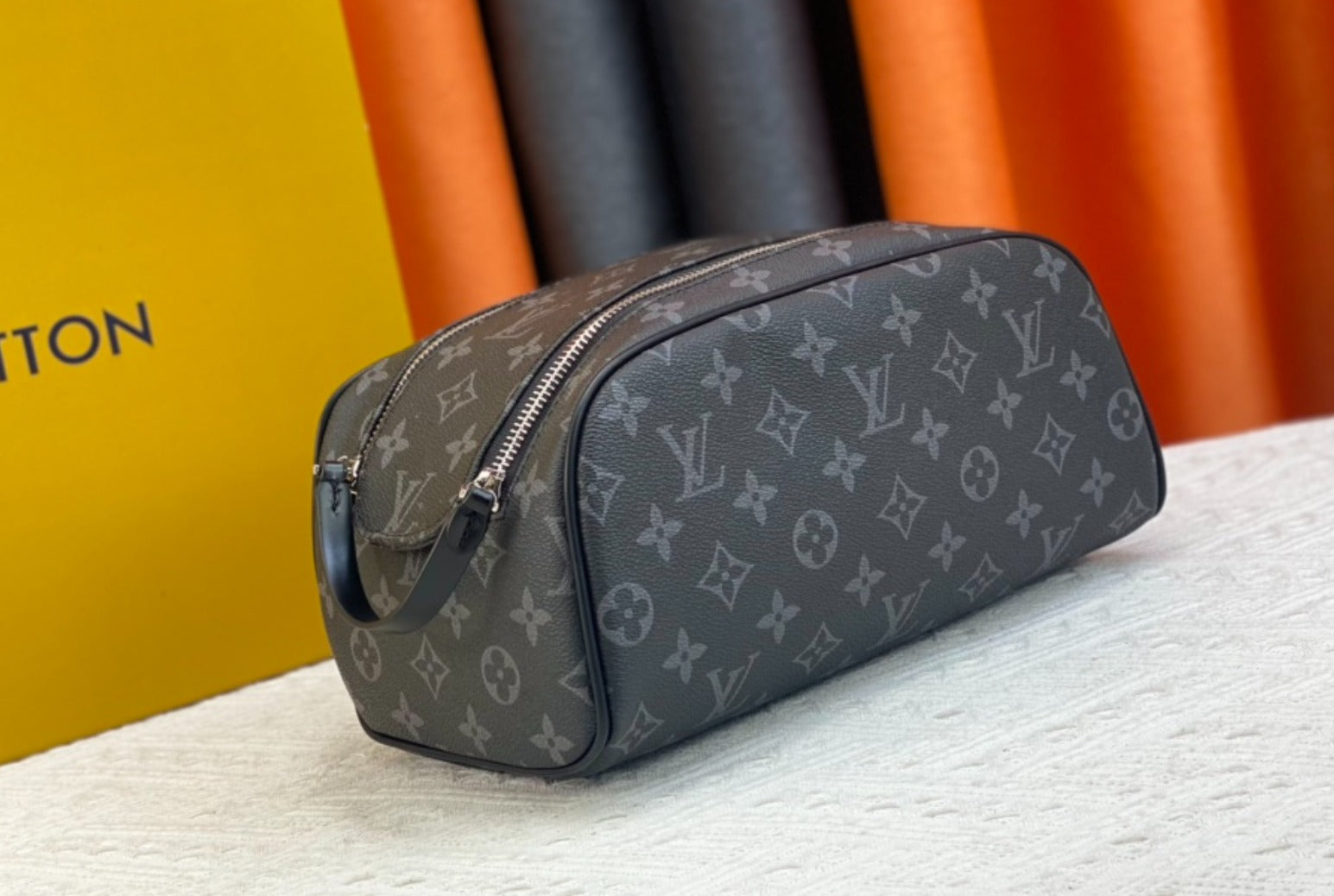 Louis Vuitton Monogram Eclipse Dopp Bag