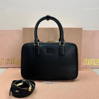 Miu Miu Leather Beau Bag