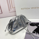 Bottega Veneta Jodie Mini metallic leather tote Bag