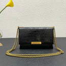 Balenciaga Mini Flap Croc Bag