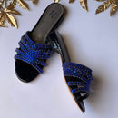 Gina London crystal embellished shoes