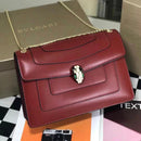 Bulgari Serpenti Forever East-West Shoulder Soft Bag