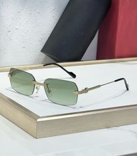 Cartier Giverny Rimless Sunglasses