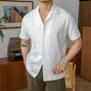 [Premium] Cuban Seersucker Shirt